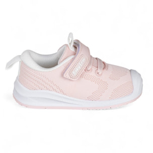 DEPORTIVA BAREFOOT BABY FREE TEXTIL ROSA