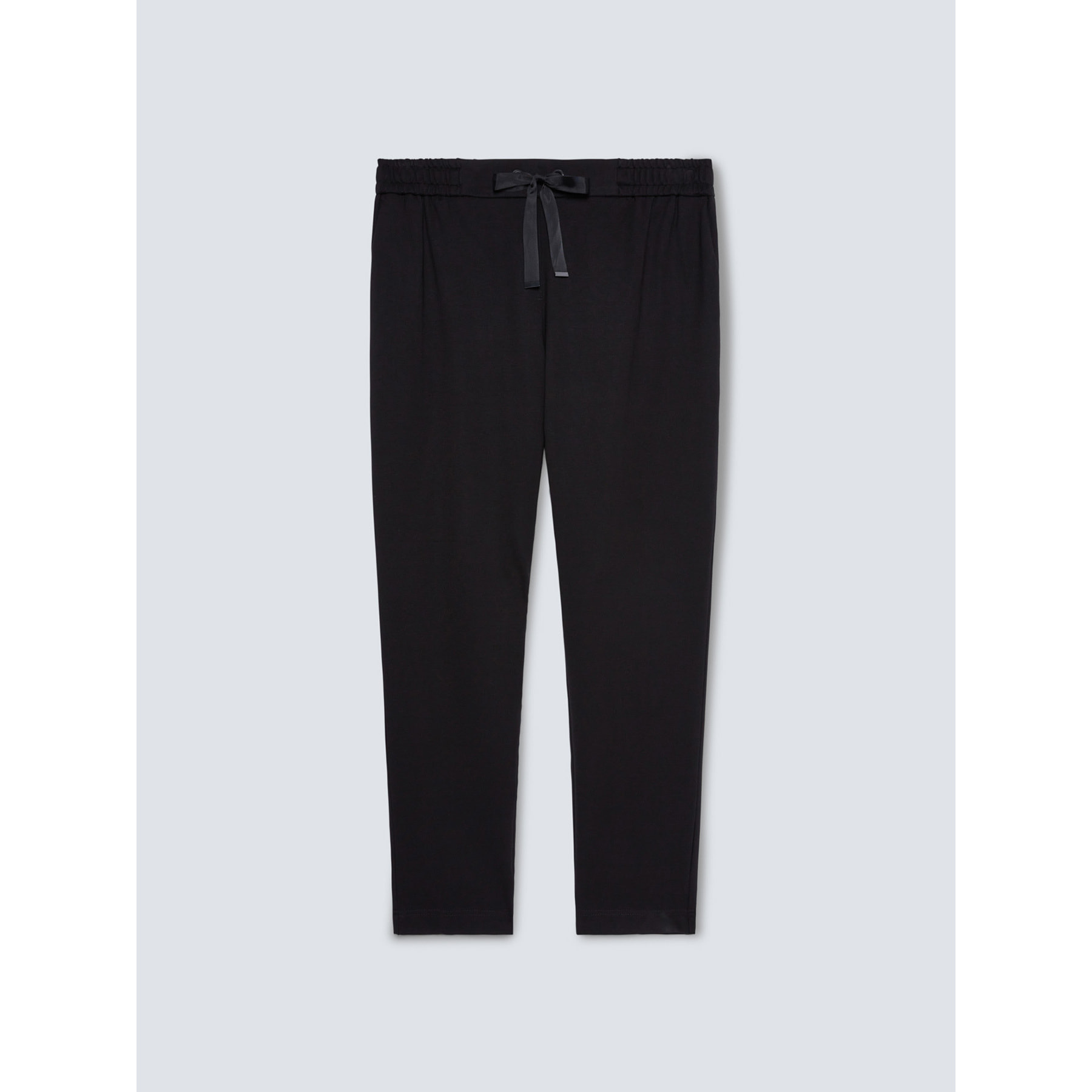 Fiorella Rubino - Pantalones joggers de ECOVERO™ - Negro