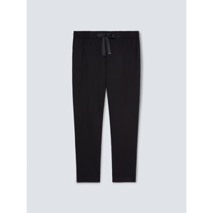 Fiorella Rubino - Pantalones joggers de ECOVERO™ - Negro