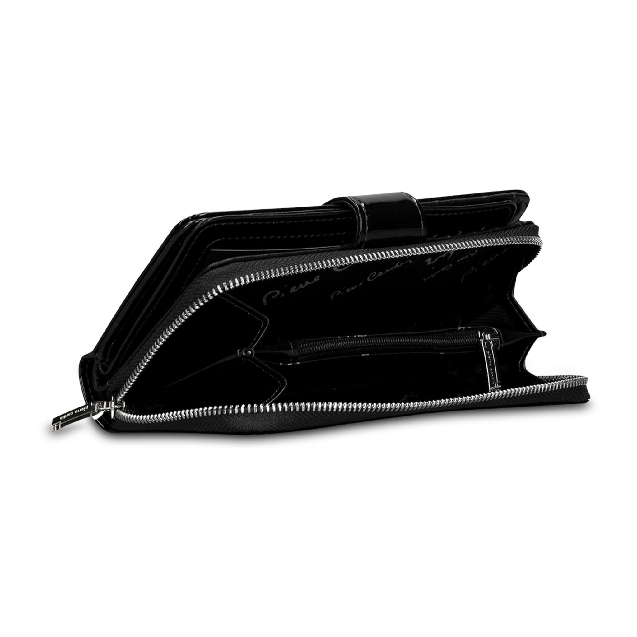 Portafoglio donna vera pelle - Modello Erisia Plus - Casual - 9.0 x 17.0 x 3.5 cm