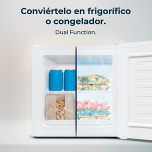 Cecotec Mini Frigorífico Bolero CoolMarket TT 31 Dual White E