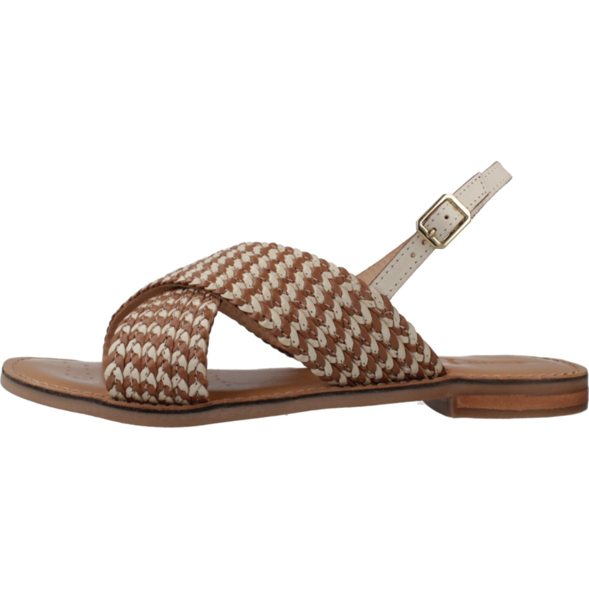 Sandalias Mujer de la marca GEOX  modelo D MADDALUSIAC MARRON