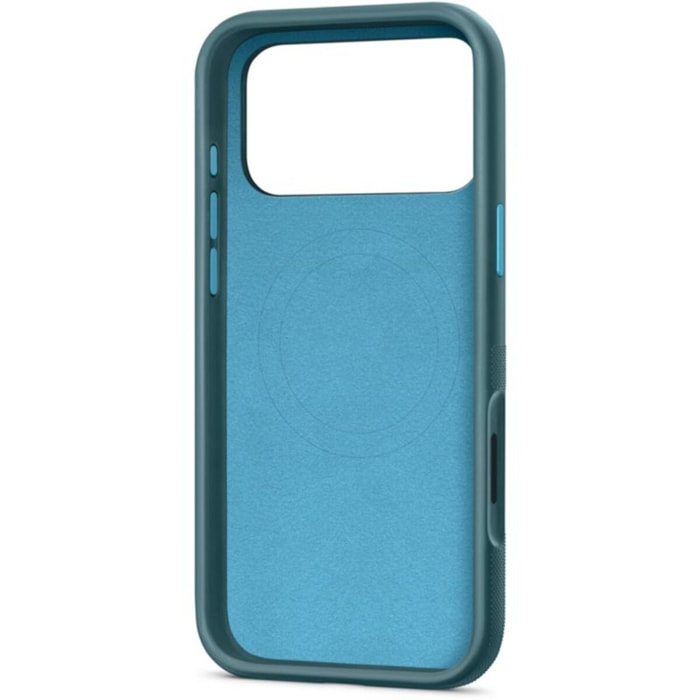 Coque BEATS iPhone 17 Pro Max MagSafe bleu rocheuse