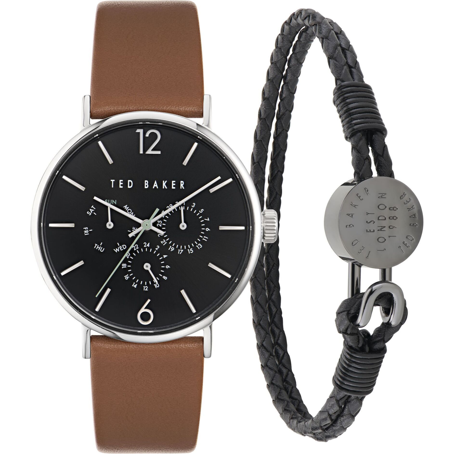 Ted Baker Reloj Analógico De Cuarzo Phylipa Gents Timeless