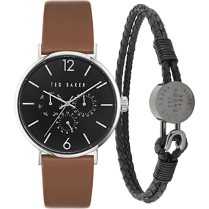 Ted Baker Reloj Analógico De Cuarzo Phylipa Gents Timeless