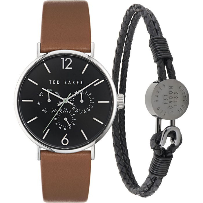 Ted Baker Reloj Analógico De Cuarzo Phylipa Gents Timeless