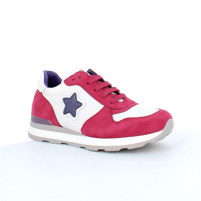 Armata di Mare Scarpe Sneaker Donna AMD P21H69 Fucsia White