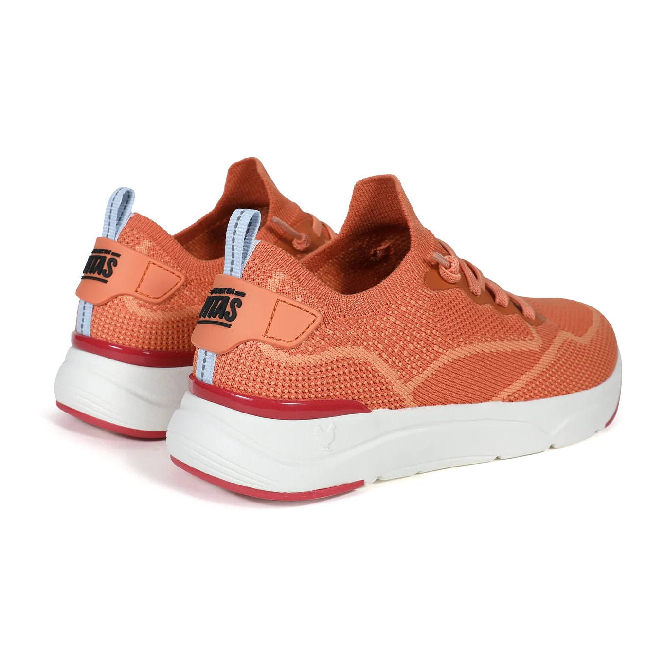 Zapatillas Cue Mujer Naranja