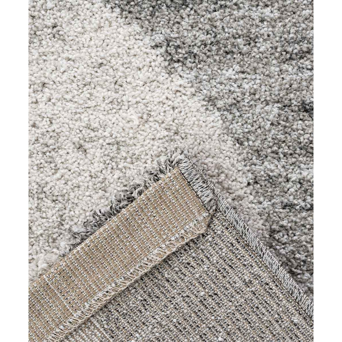 Tappeto Stile Geometrico Soggiorno Salotto Grigio