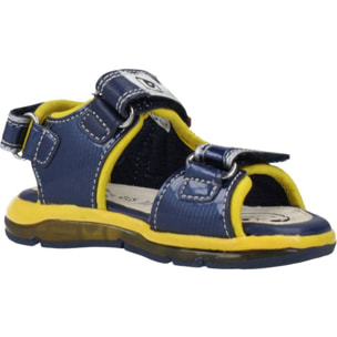 Sandalias Niño de la marca GEOX  modelo B SANDAL TODO BOY AZUL
