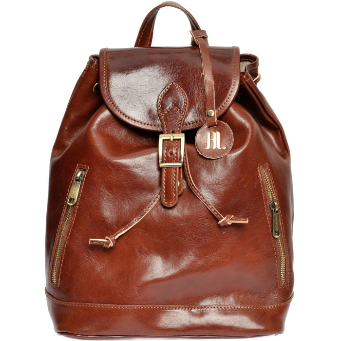 Zaino Anna Luchini Marrone