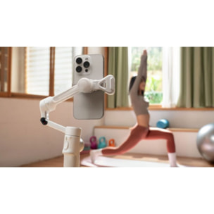 Stabilisateur INSTA360 Flow 2 AI Tracker Bundle Summit White