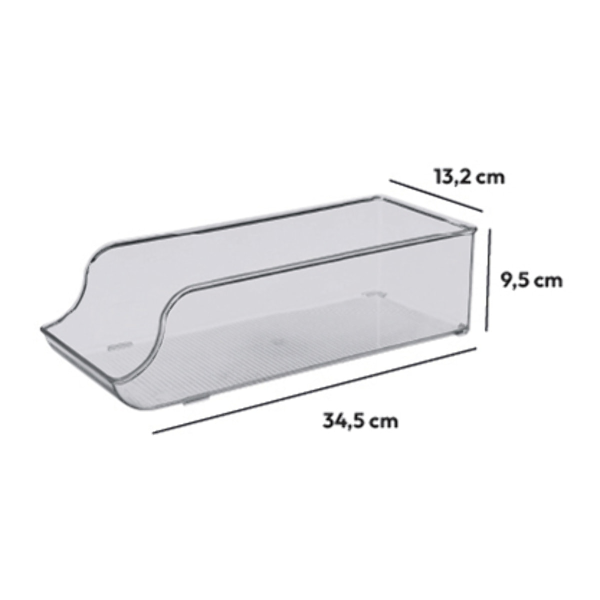 Rangement pour frigo 9 canettes Smart Fridge