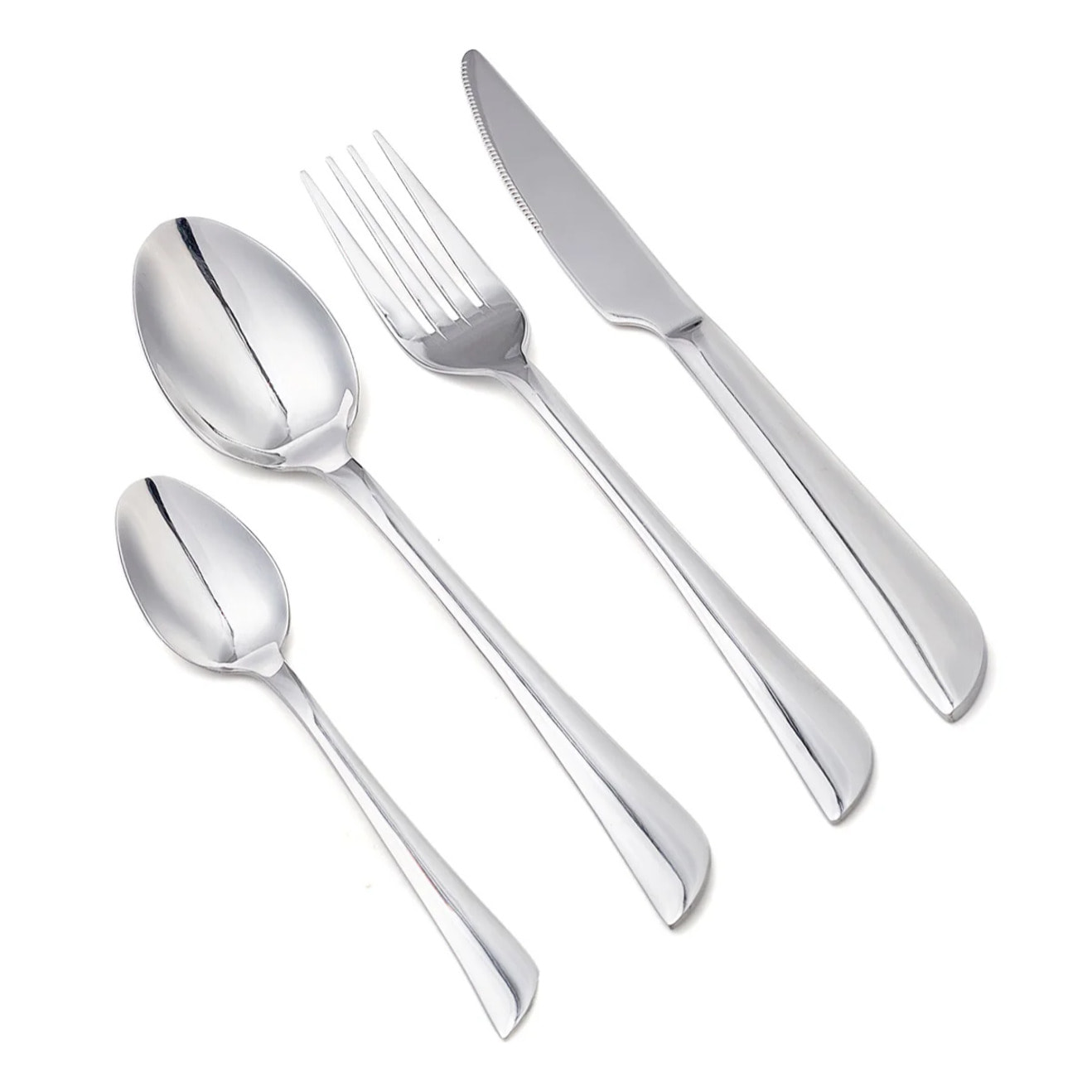 Ménagère 24 pièces en inox 18/0