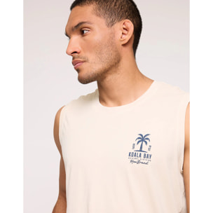 Camiseta Tirantes Beige - Ranker