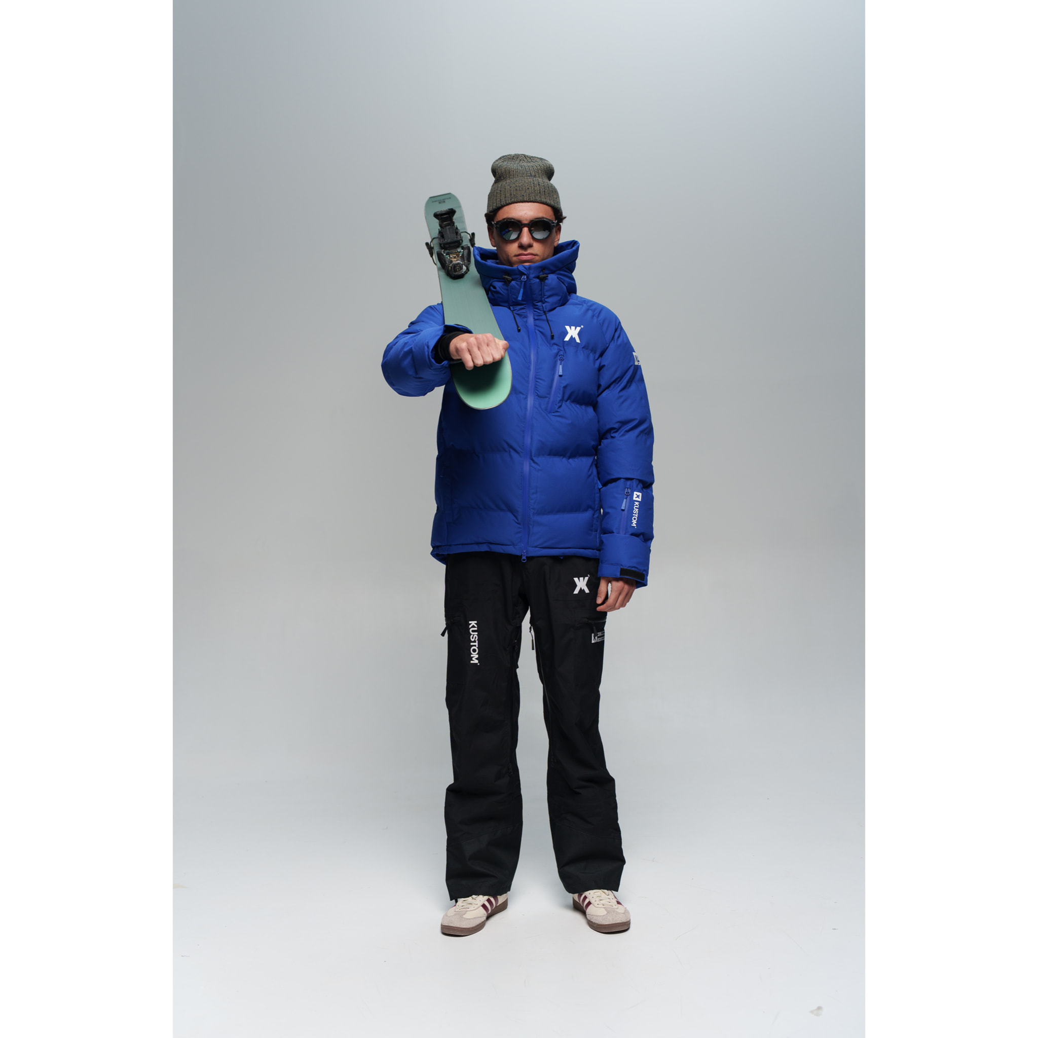 Giacca isolante SOLARA KUSTO, blu reale UOMO