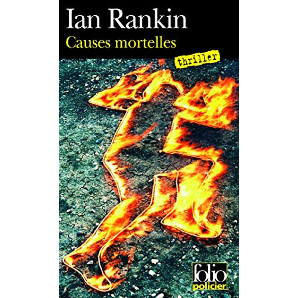 Rankin, Ian | Causes mortelles | Livre d'occasion