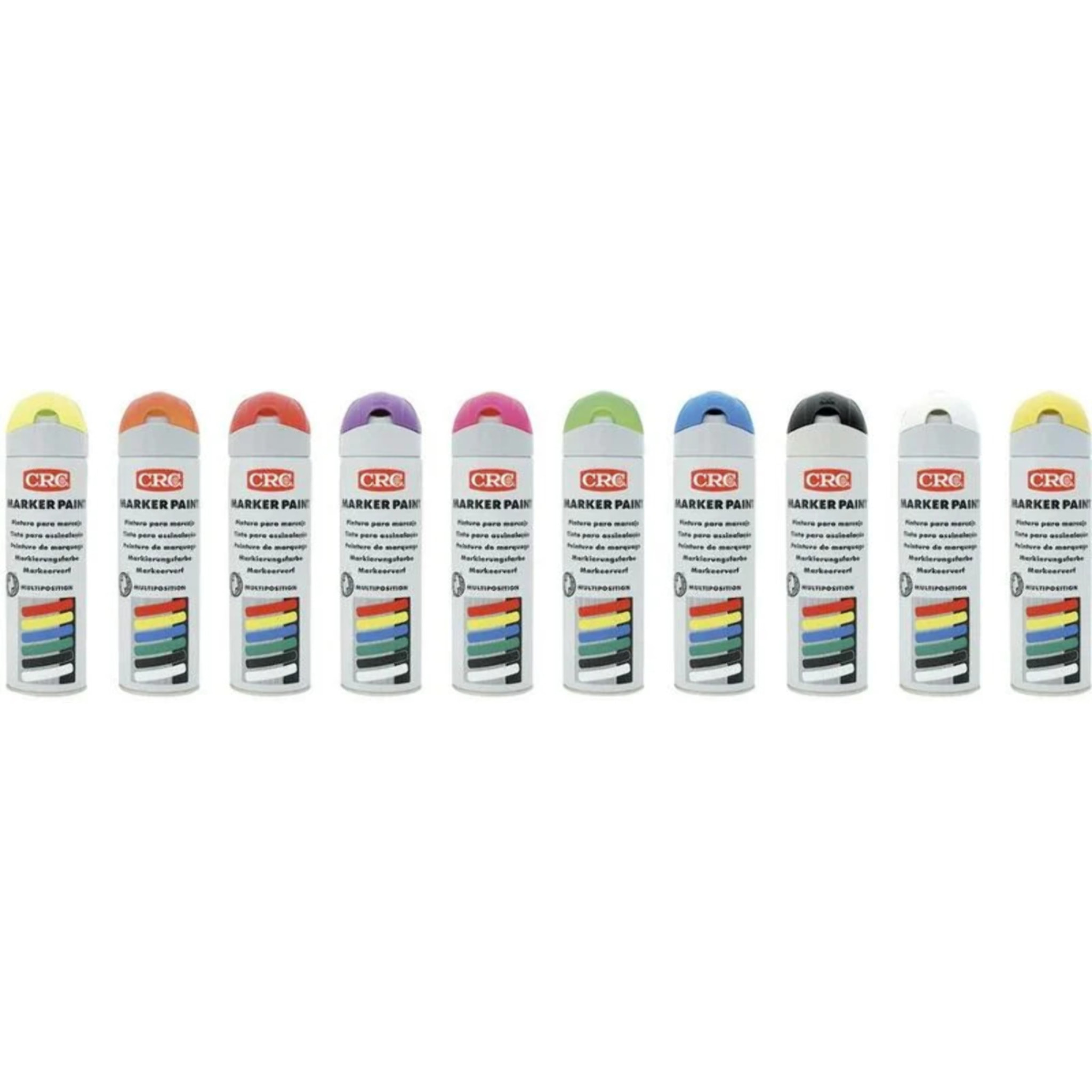Peinture aérosol de marquage provisoire - Traceur de chantier - Noir extérieur - 650/500mL - KF SICERON - 11673