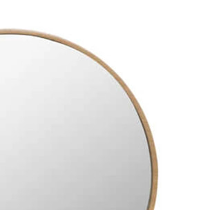 Miroir rond giselle 68cm