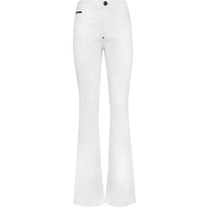 PHILIPP PLEIN Jeans Flare Fit SKULL