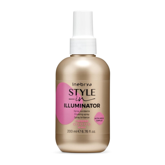 INEBRYA Style-In Illuminator Spray New 200ml