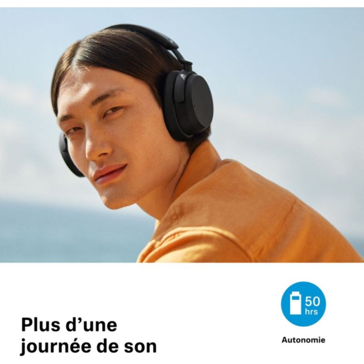 Casque SENNHEISER Accentum Wireless Noir