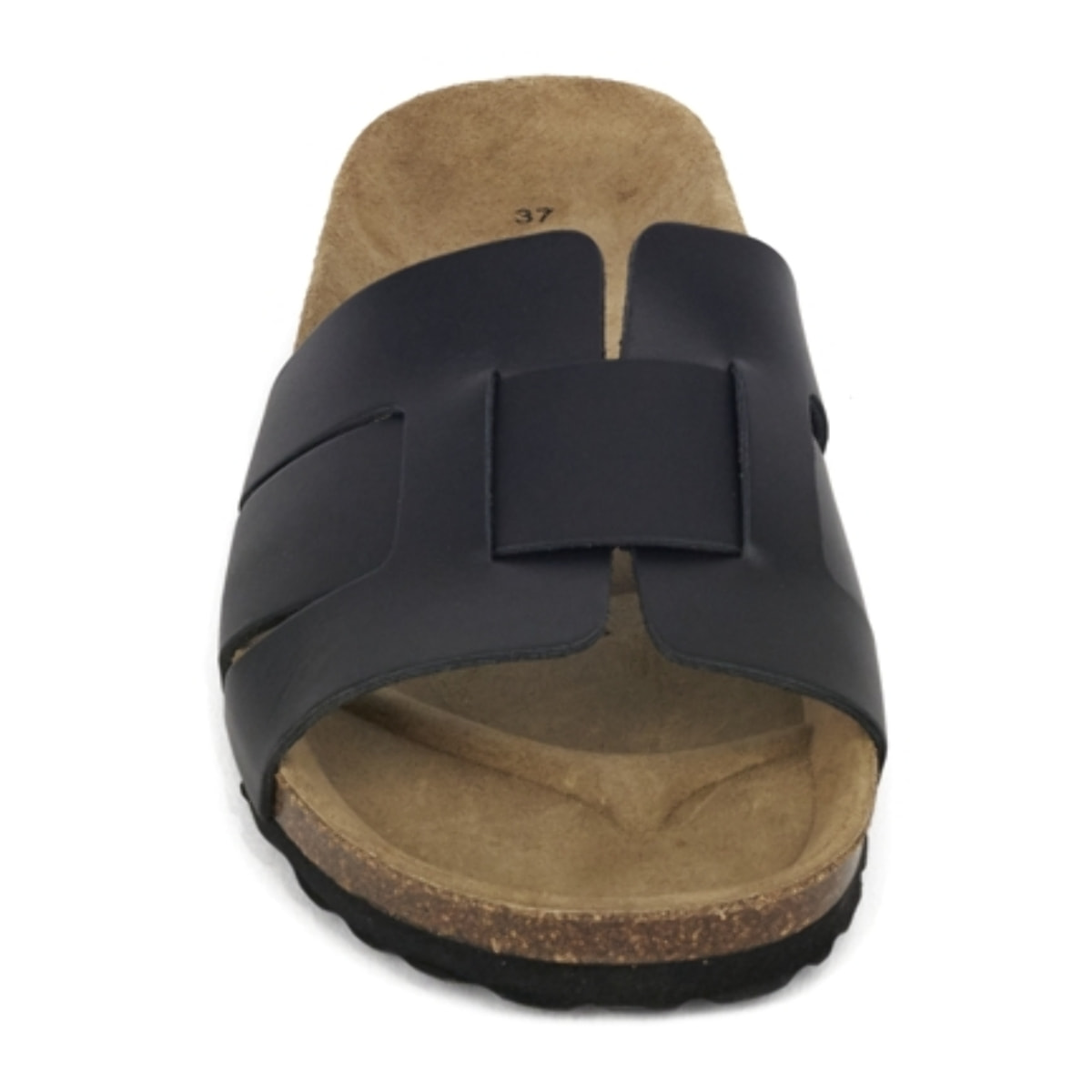 SANDALIA RONDA BABUNKERS NEGRO