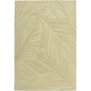 Tapis en laine à motif feuillage LINO LEAF
