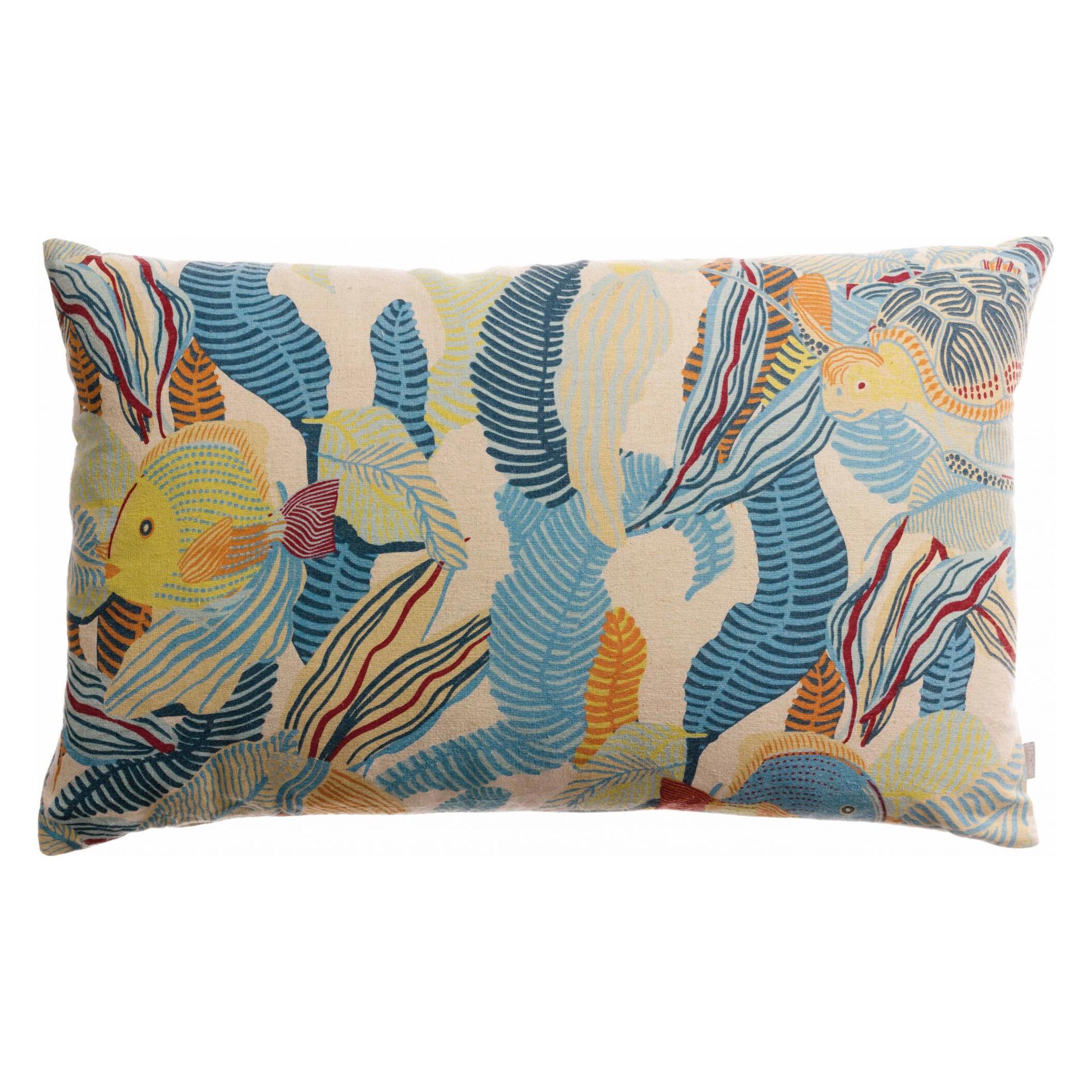 Coussin imprimé Dori
