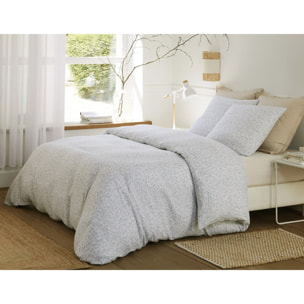 Parure housse de couette coton multicolore
