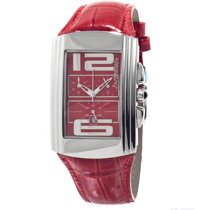 Reloj Chronotech CT7018B-05 Mujer Analogico Cuarzo con Correa de Piel