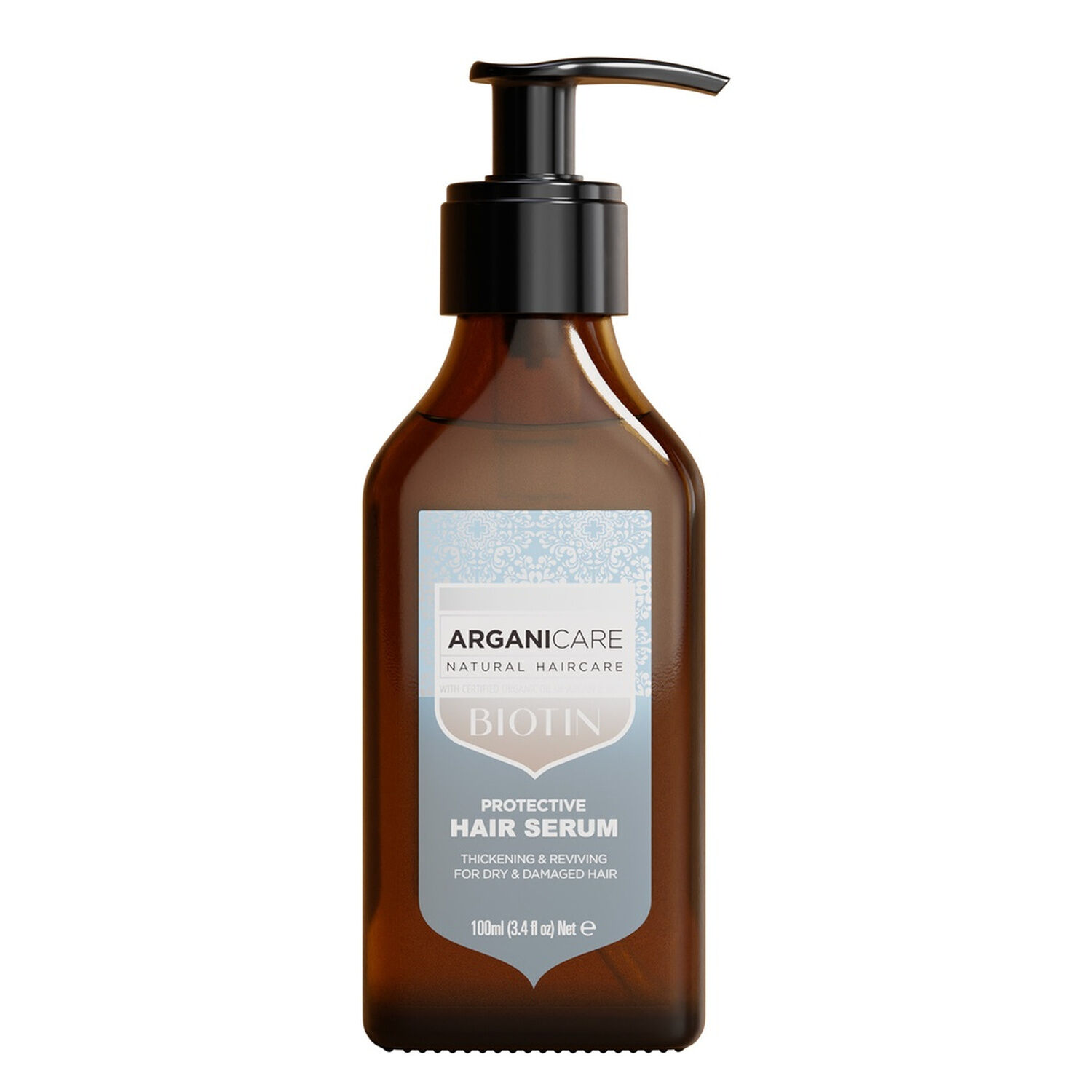 Biotine - Sérum Protecteur - Cheveux Secs et Abîmés 100 ml