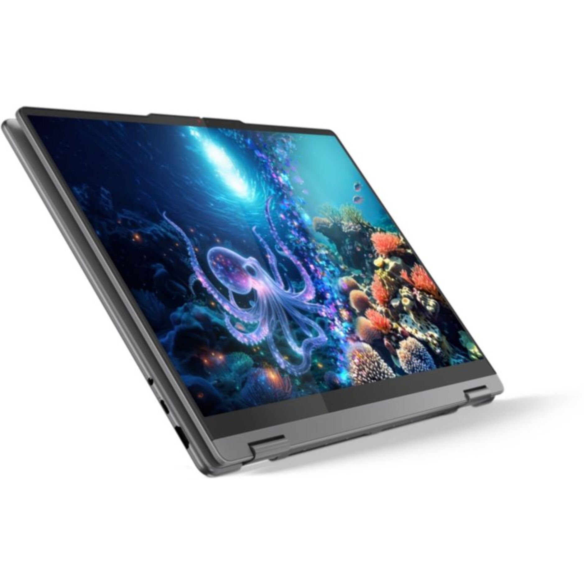 PC Hybride LENOVO Yoga 7 2-in-1 16ILL10 16 pouces Tactile OLED Intel Core Ultra 7 258V 32 Go RAM LPDDR5x SSD 1 To