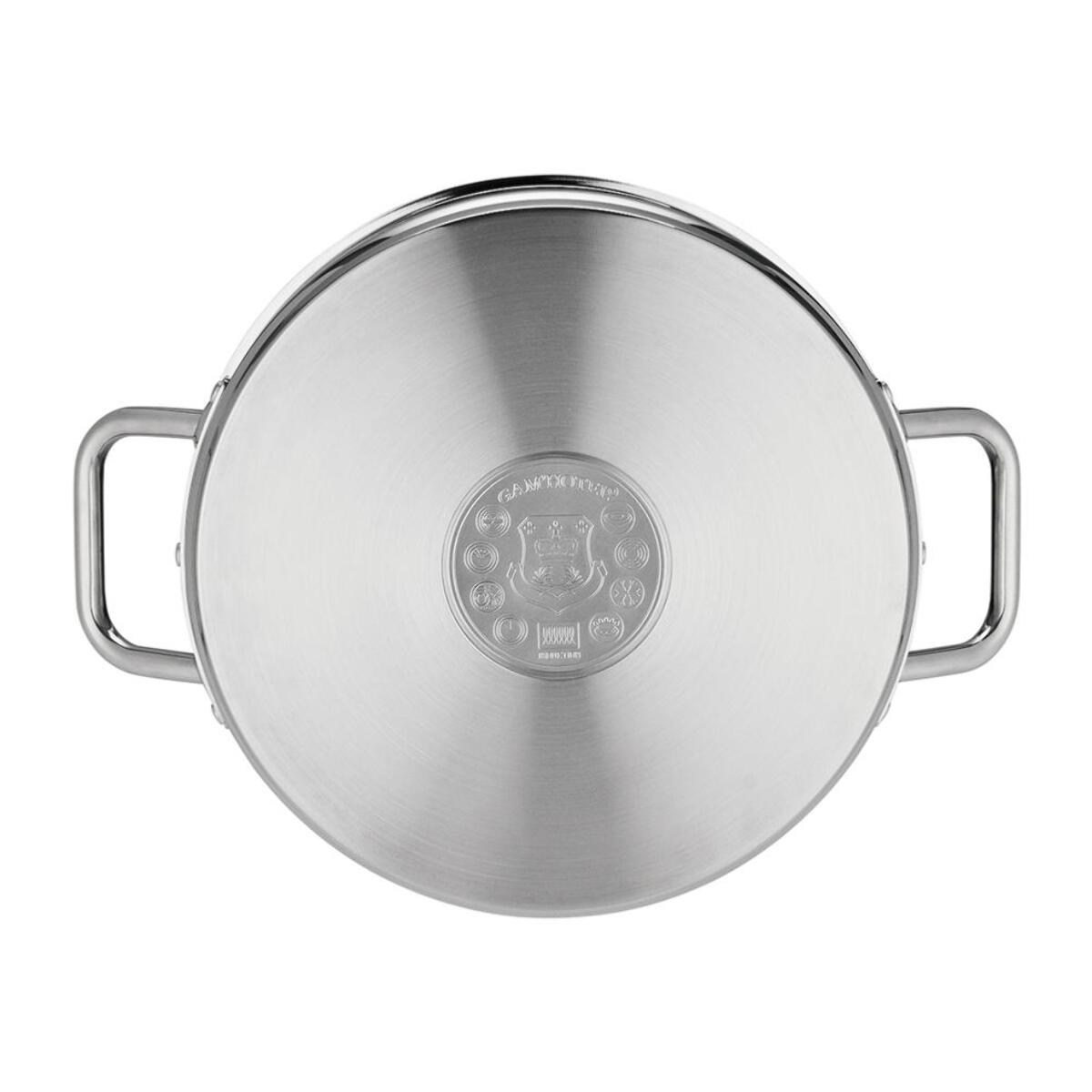 Sautoir inox induction