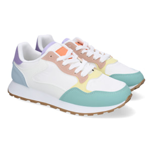 Zapatillas Deportivas Casual de Mujer, Diseño Moderno y Detalles Únicos