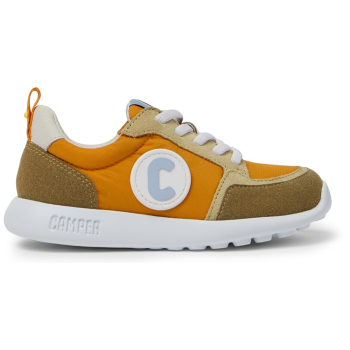 Sneakers - CAMPER Driftie - Multicolore - Tessuto tecnico / Pelle scamosciata