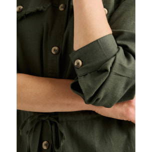 Chaqueta Caqui - Zentara
