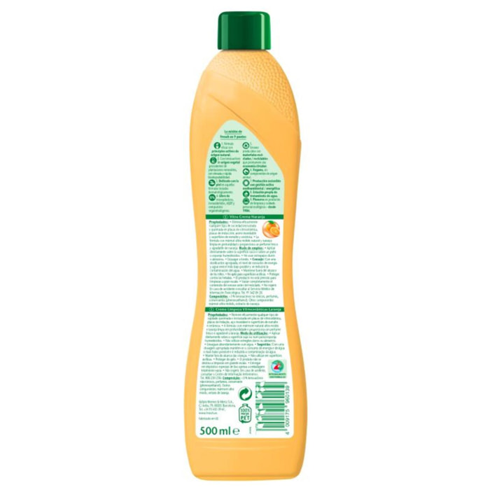 Pack 10x Vitrocerámica naranja Frosch 500 ml