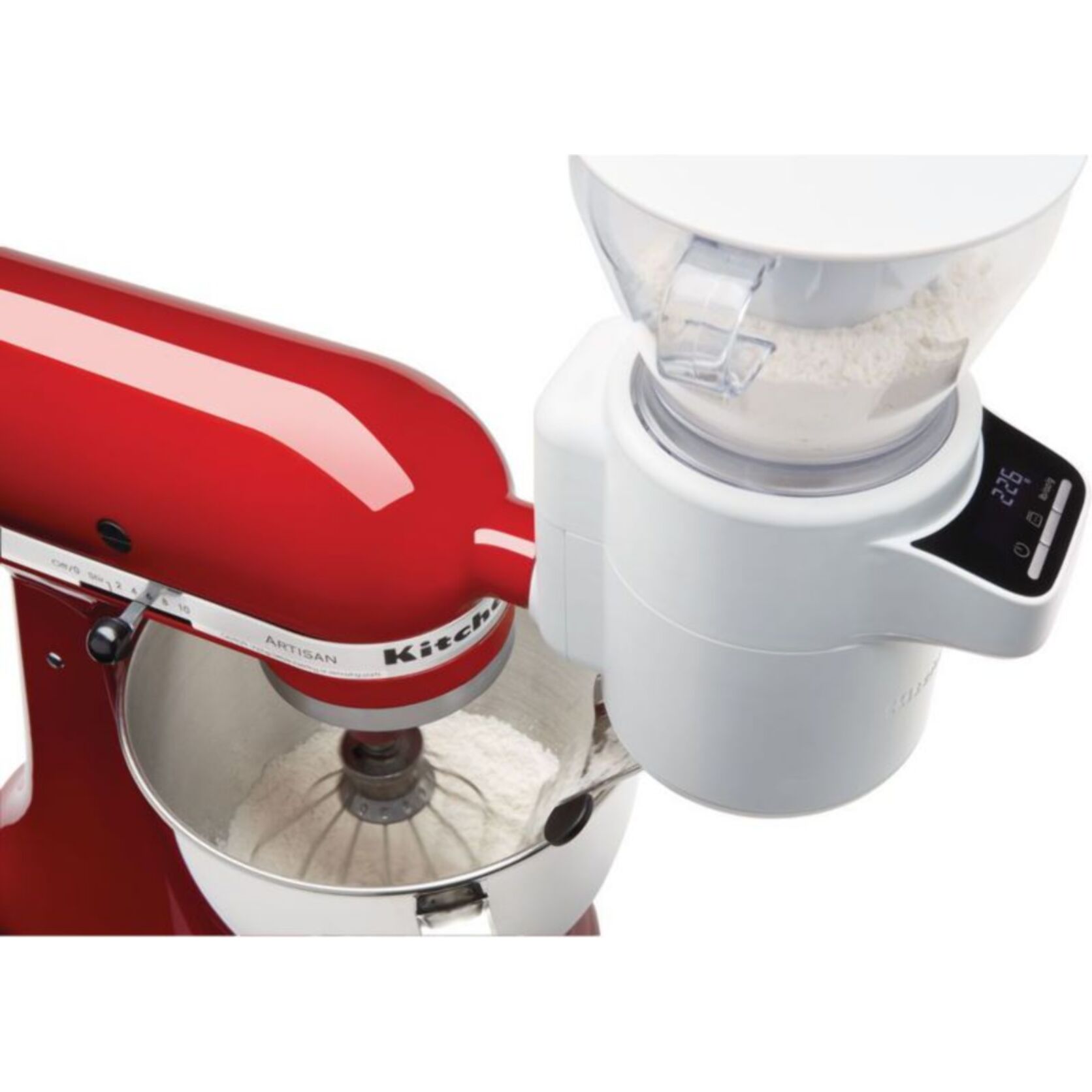 Tamis et balance KITCHENAID 5KSMSFTA Tamis et balance