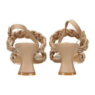Sandali Donna Tata Italia Beige
