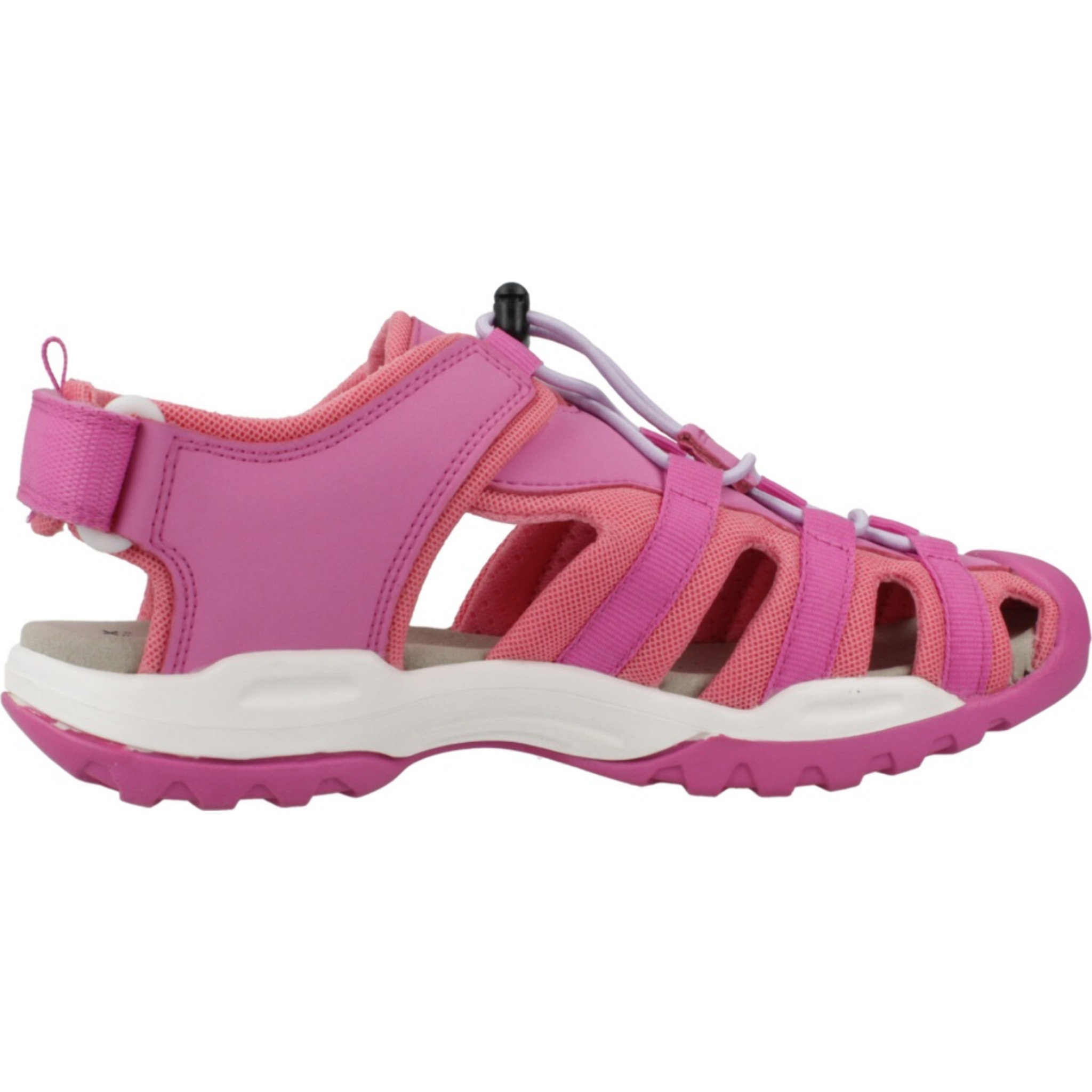 Zapatillas Niña de la marca GEOX  modelo J BOREALIS GIRL Pink