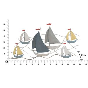 PANNELLO IN FERRO SEA CM 114,5X3,5X62,50