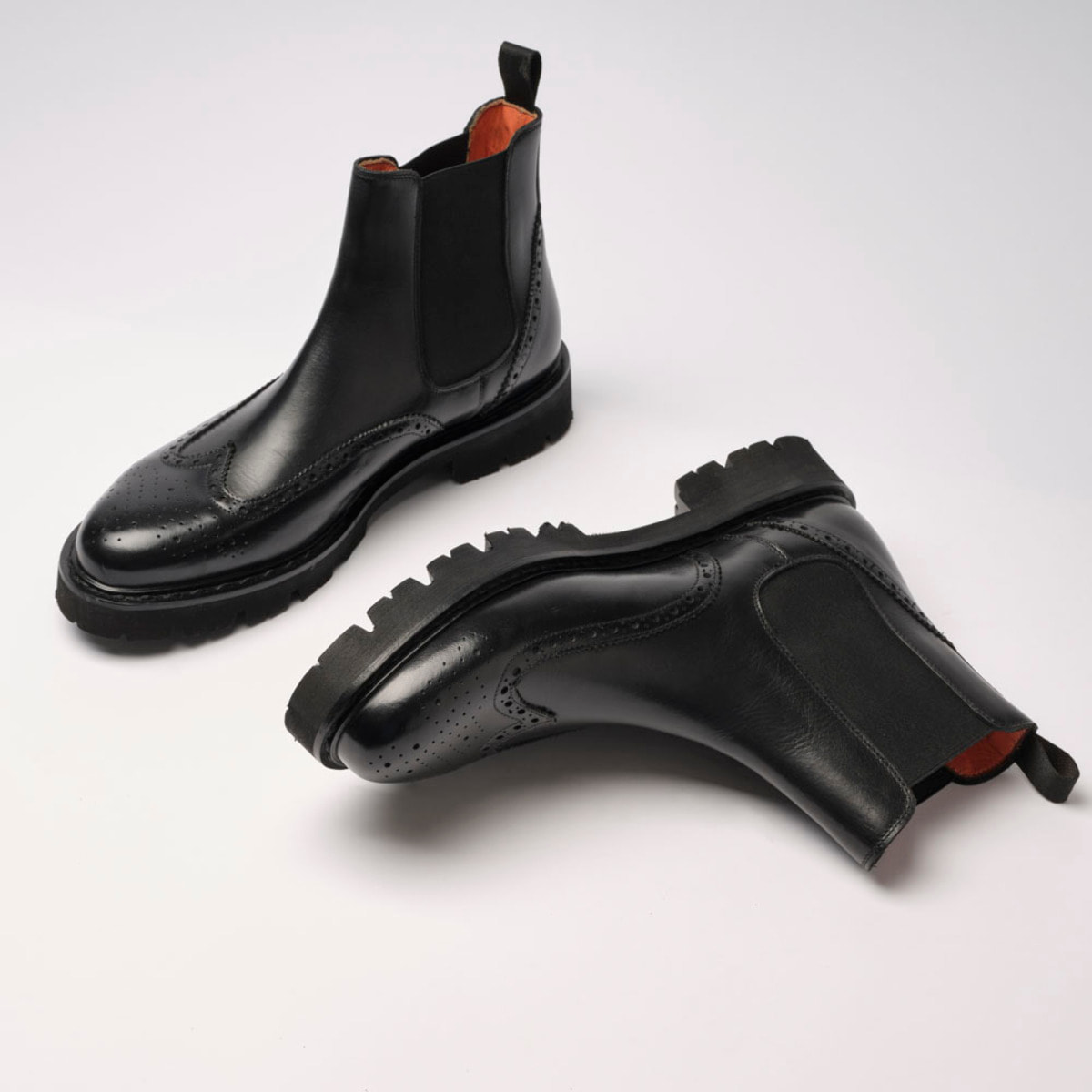 Stivaletto British Passport Nero