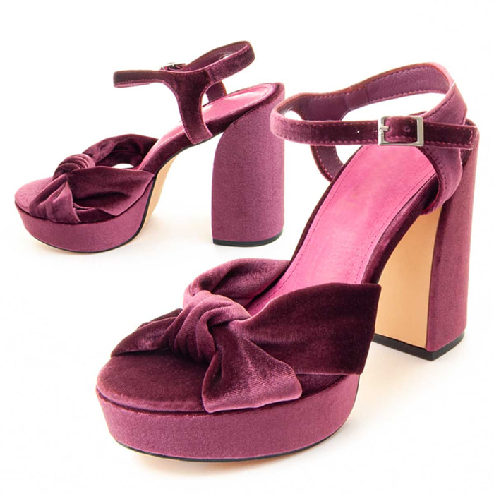 Zapatos de Tacón - Rosa - Altura: 10 cm