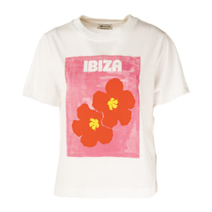 GAS t-shirt donna white mu