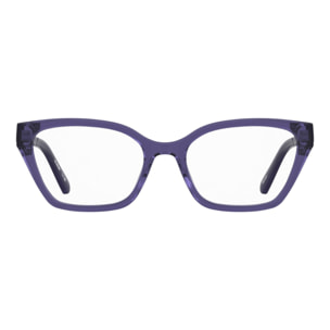 Gafas de Vista Love Moschino MOL687 B3V de Tr90 Mujer 53 mm