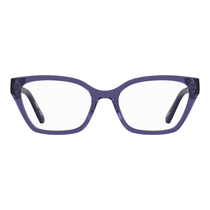 Gafas de Vista Love Moschino MOL687 B3V de Tr90 Mujer 53 mm