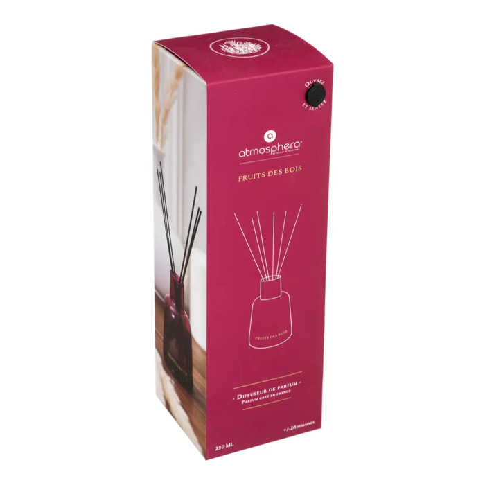 Diffuseur de parfum "Bili" fruits des bois 250ml