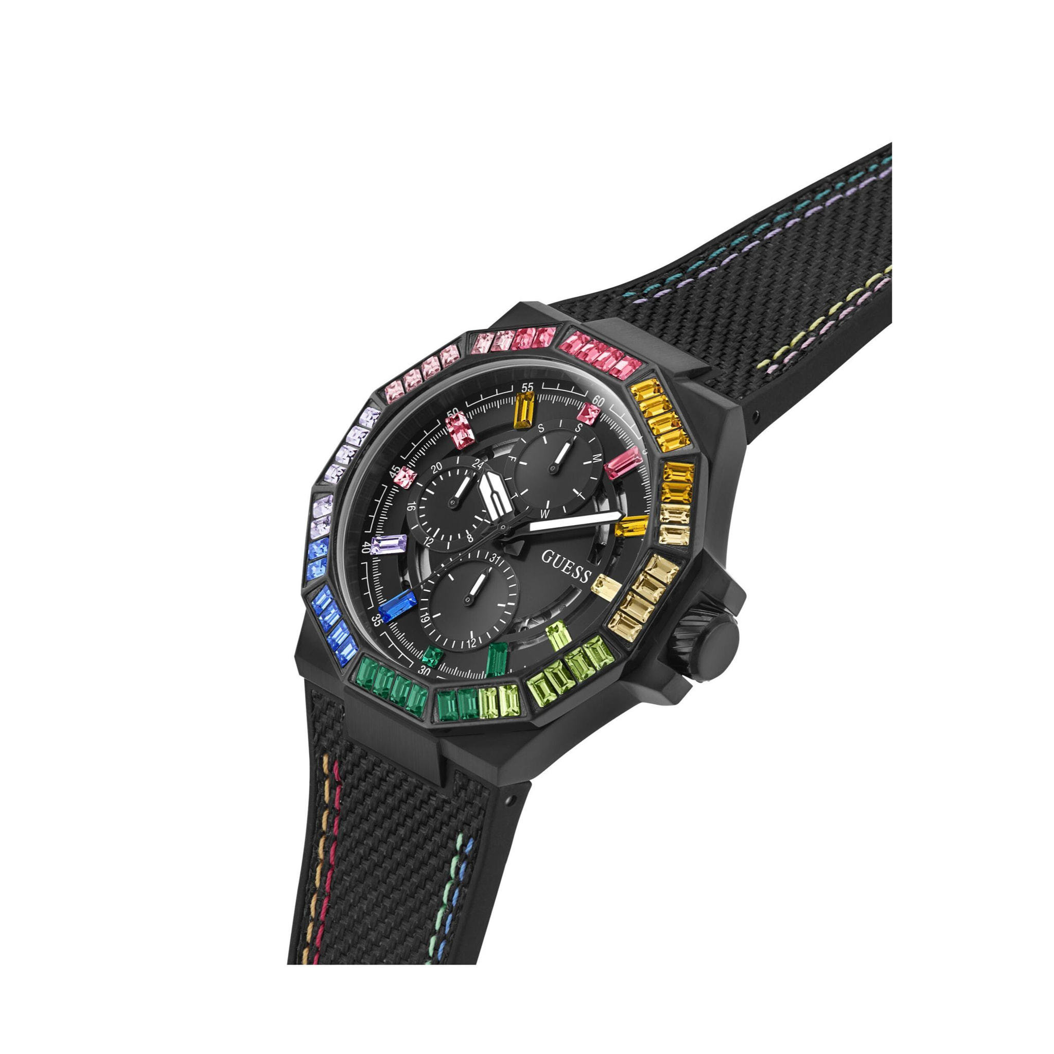 Guess Quartz Chronograph Watch Gt Energy