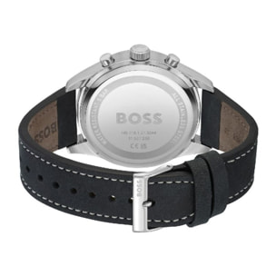 Reloj Boss 1513987 Hombre Analogico Cuarzo con Correa de Cuero